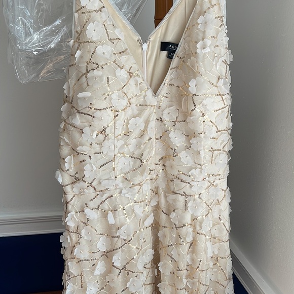 Aqua formal dress - Picture 11 of 11